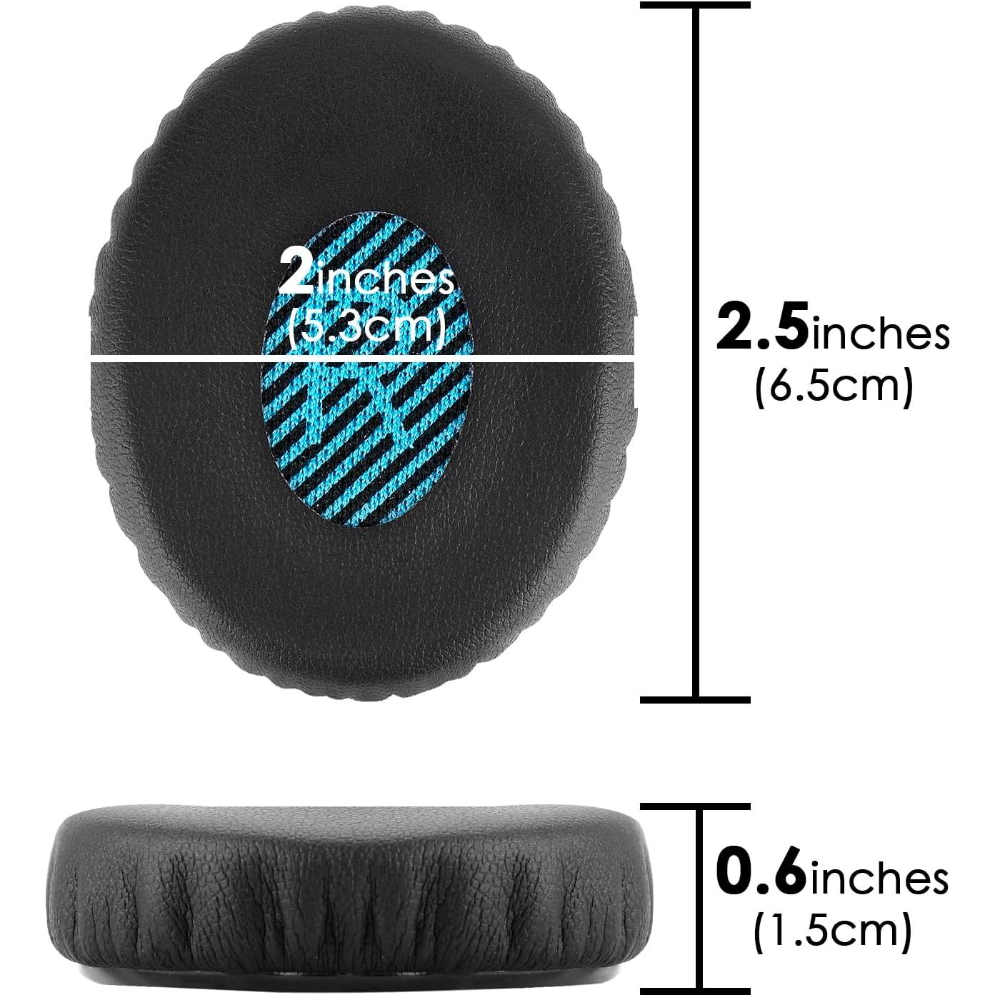 Almohadillas de Reemplazo Bose On-Ear OE2 OE2i SoundTrue
