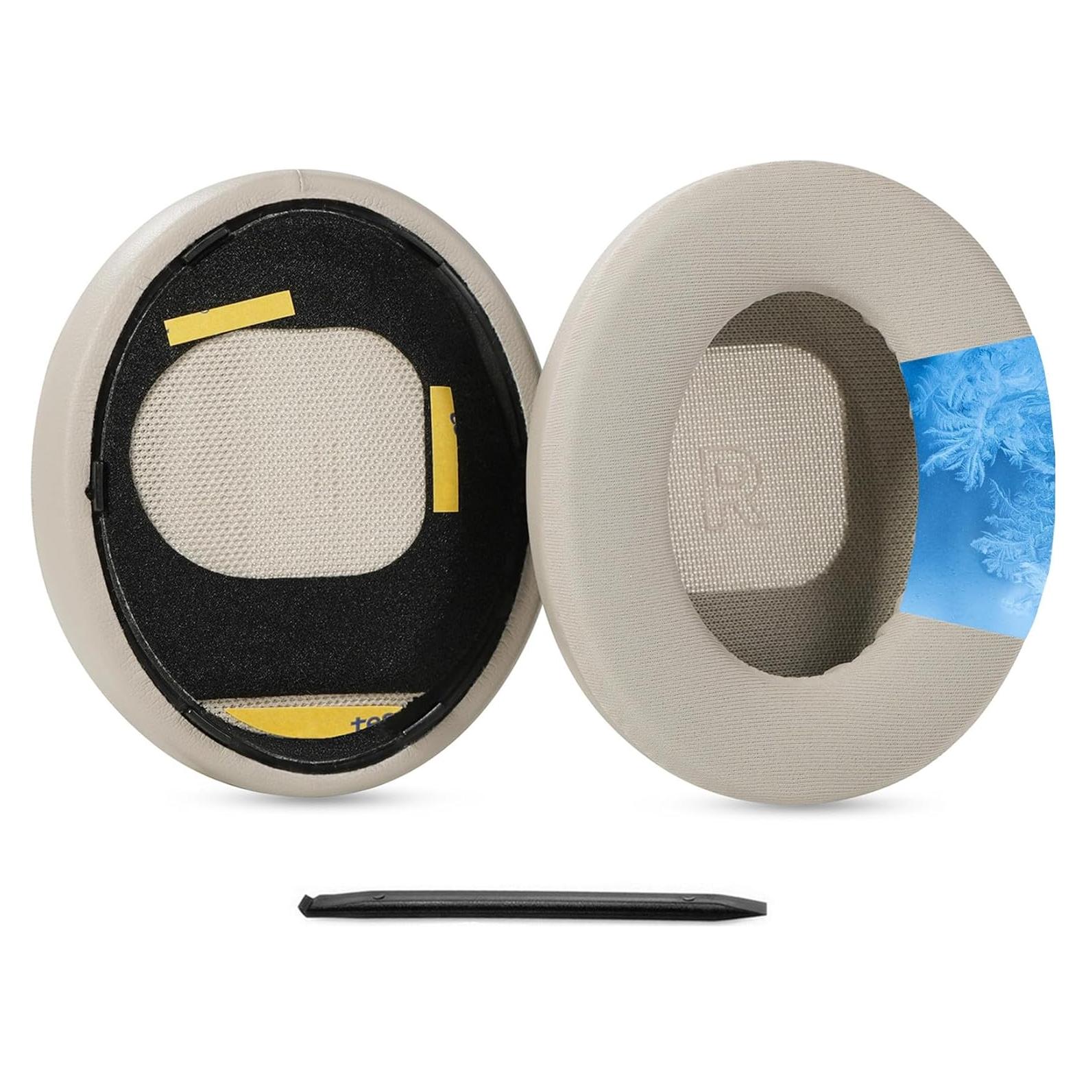 Cojines de oído de gel refrigerante Gobelieve QC Ultra para Bose