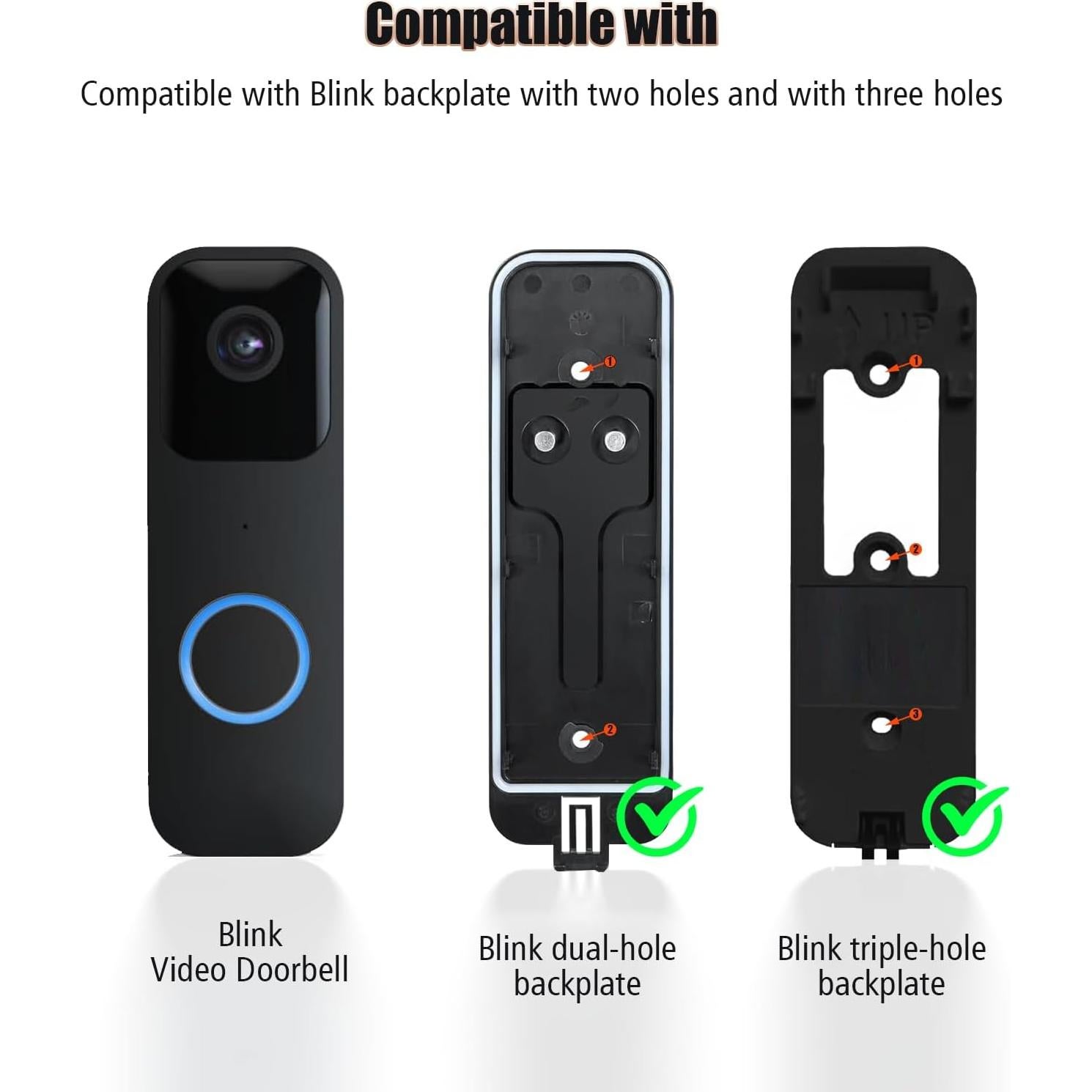 Panel Solar Zivif 2W para Cámara Blink Outdoor 4 y Videoportero