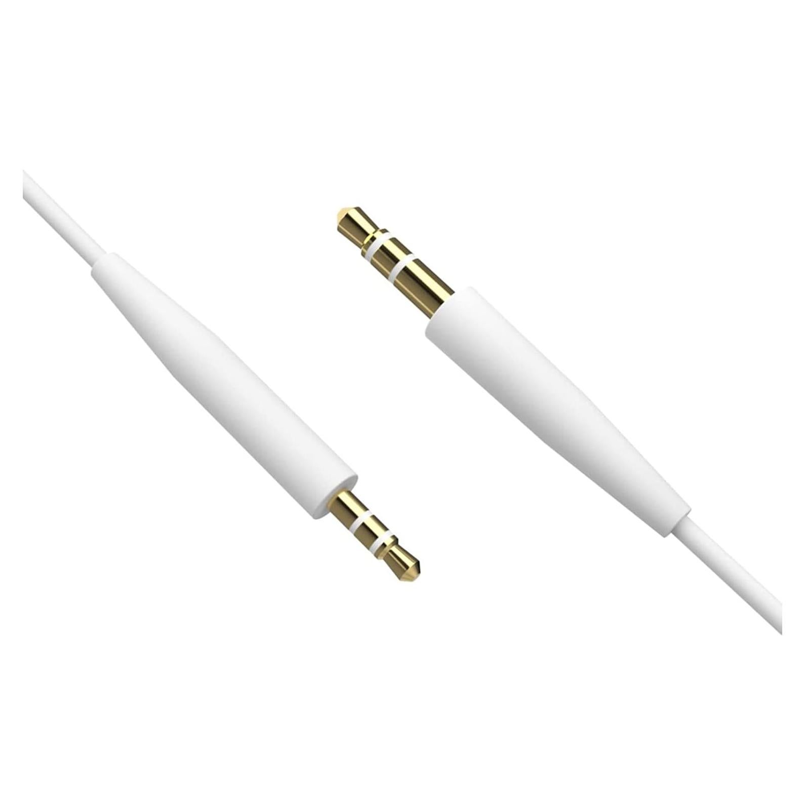 Cable de Reemplazo Saipomor para Auriculares Bose 140cm Blanco