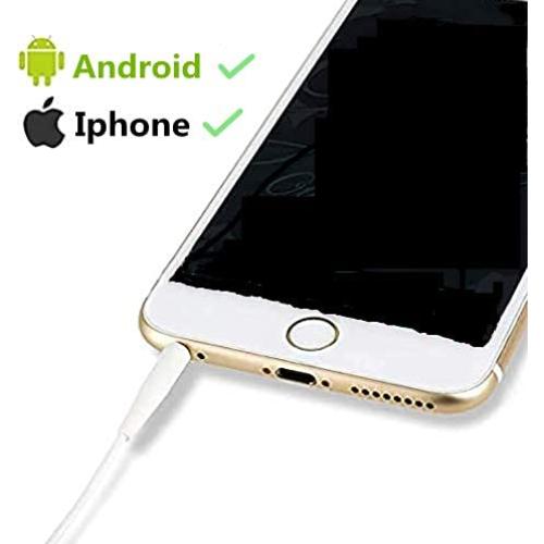 Cable de Reemplazo Saipomor para Auriculares Bose 140cm Blanco