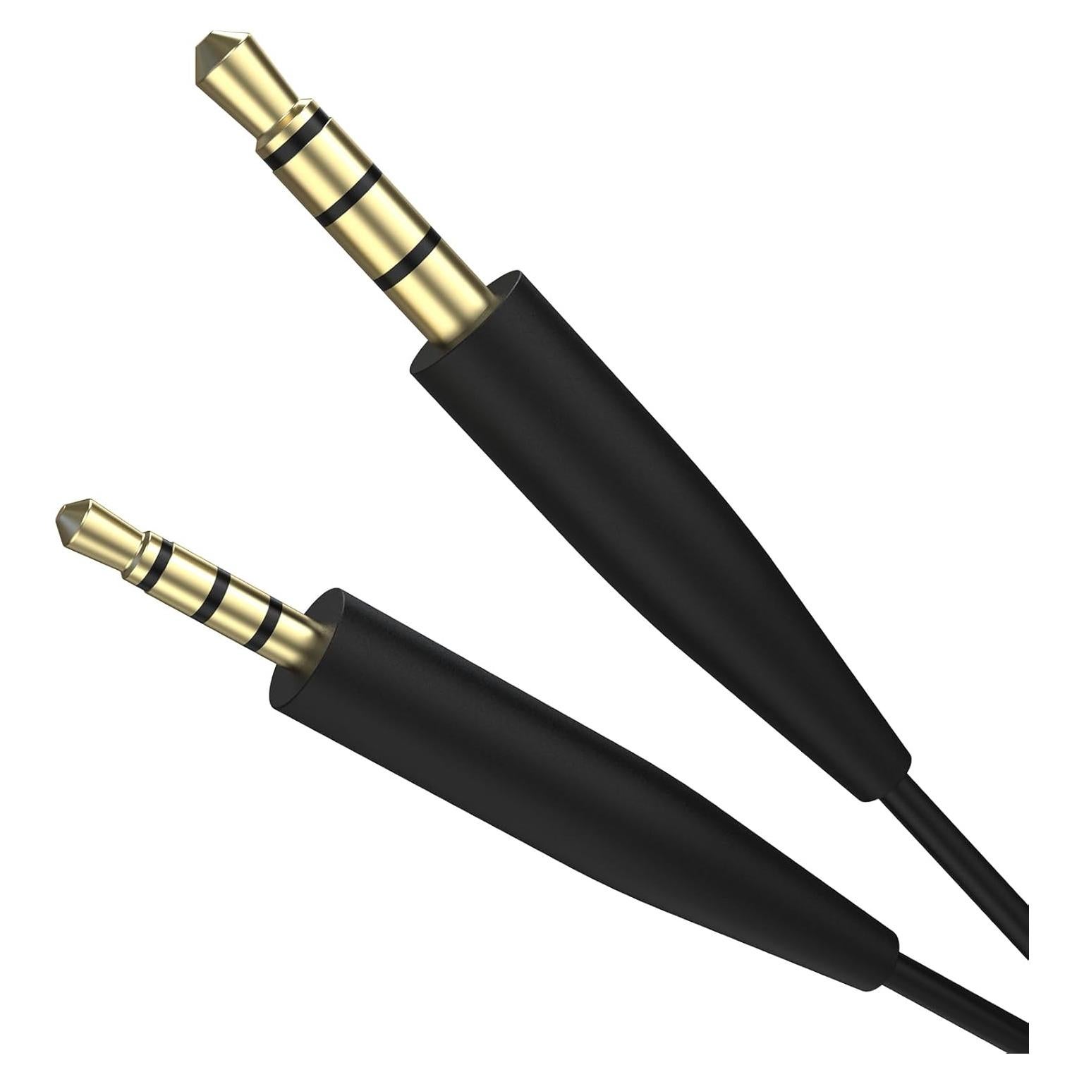 Cable de audio 3.5mm a 2.5mm Arzweyk para auriculares Bose