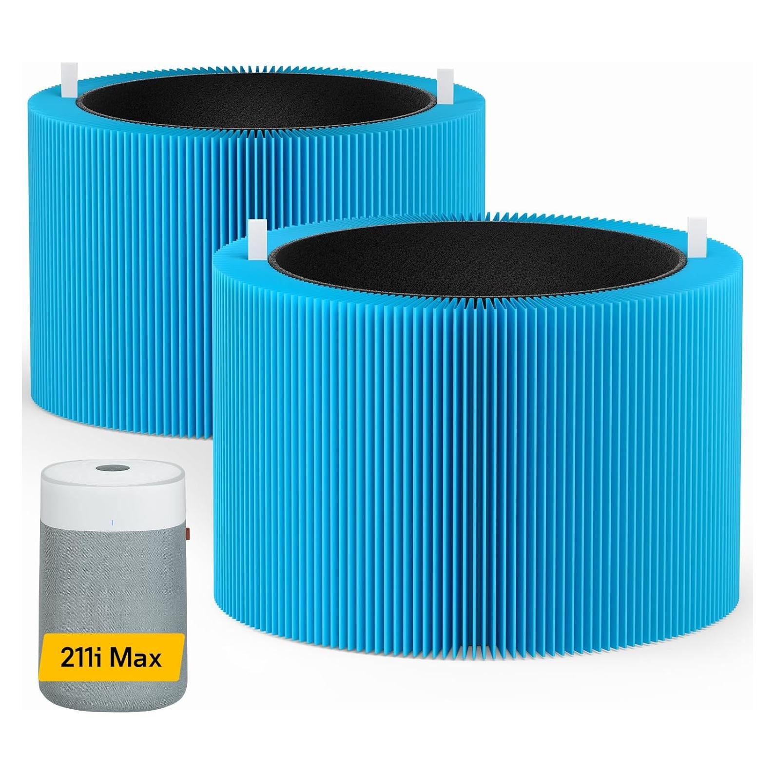 Filtro de Reemplazo Togameoy 211i Max AllergenBlock - Paquete de 2