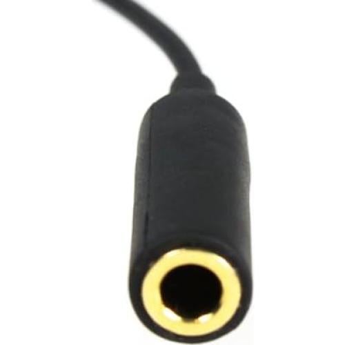 Cable de extensión para auriculares ITIS 1.1m compatible Bose