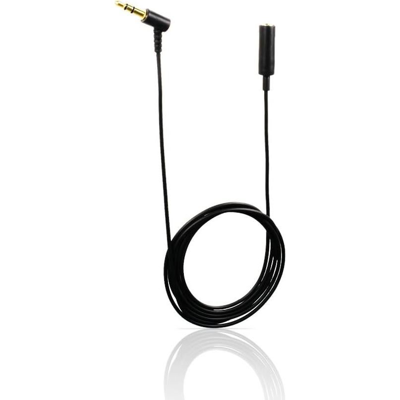 Cable de extensión para auriculares ITIS 1.1m compatible Bose