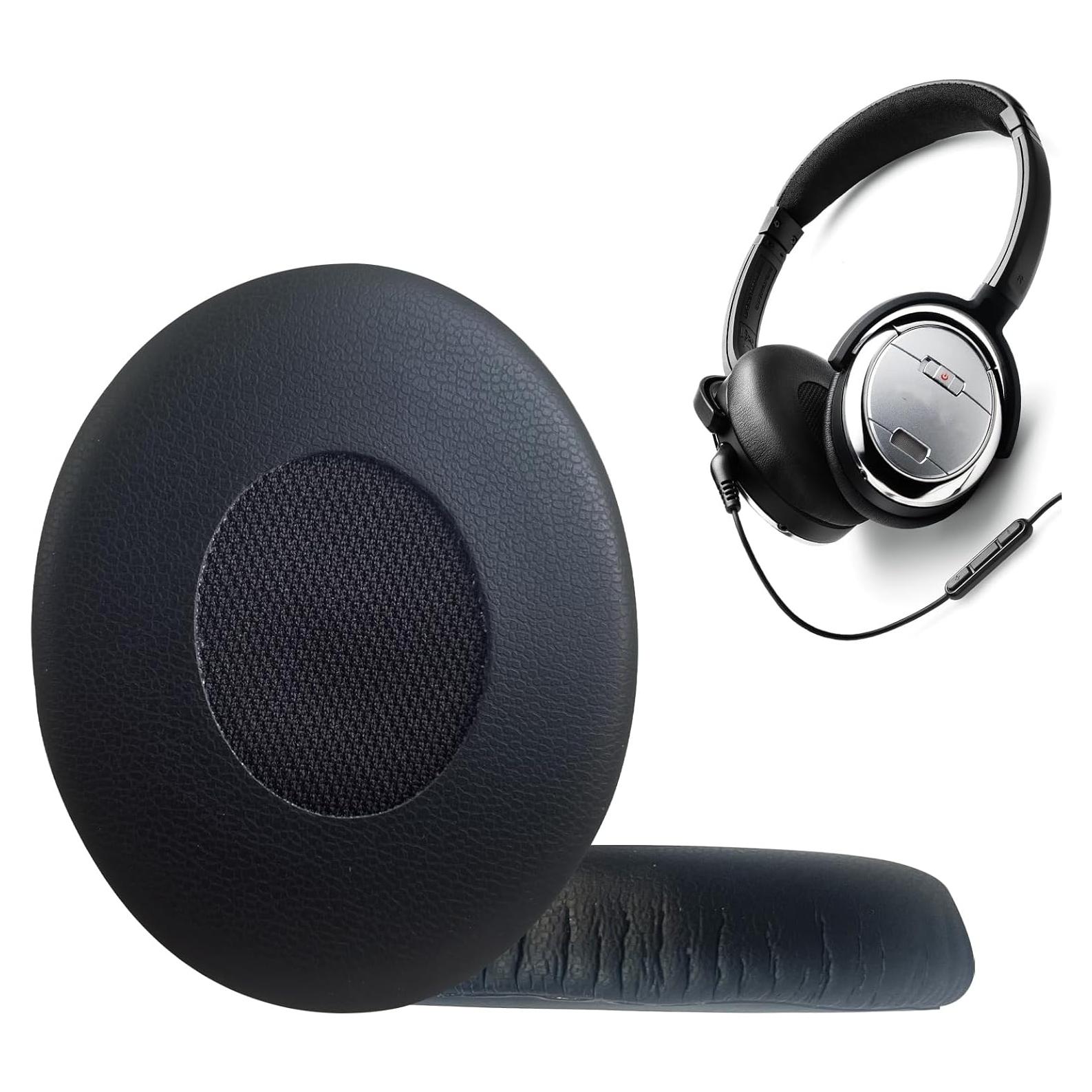 Almohadillas de Reemplazo Bose QC3 Espuma de Memoria - Negro