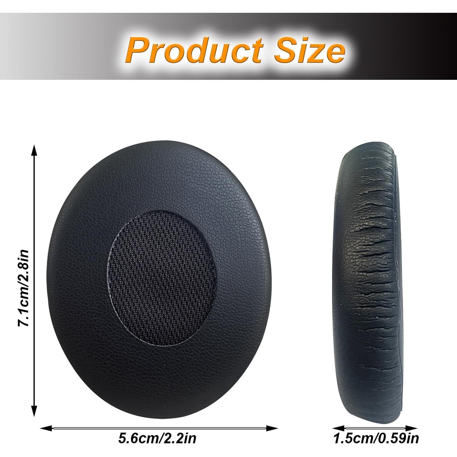 Almohadillas de Reemplazo Bose QC3 Espuma de Memoria - Negro