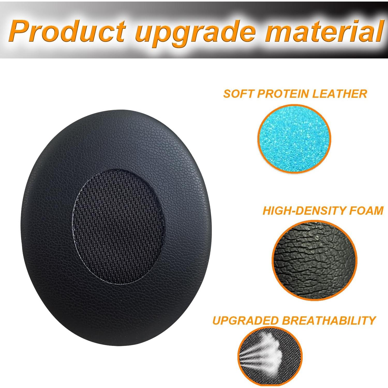 Almohadillas de Reemplazo Bose QC3 Espuma de Memoria - Negro