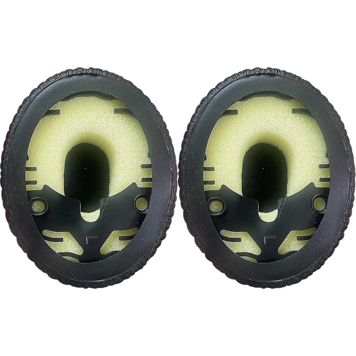 Almohadillas de Reemplazo Bose QC3 Espuma de Memoria - Negro