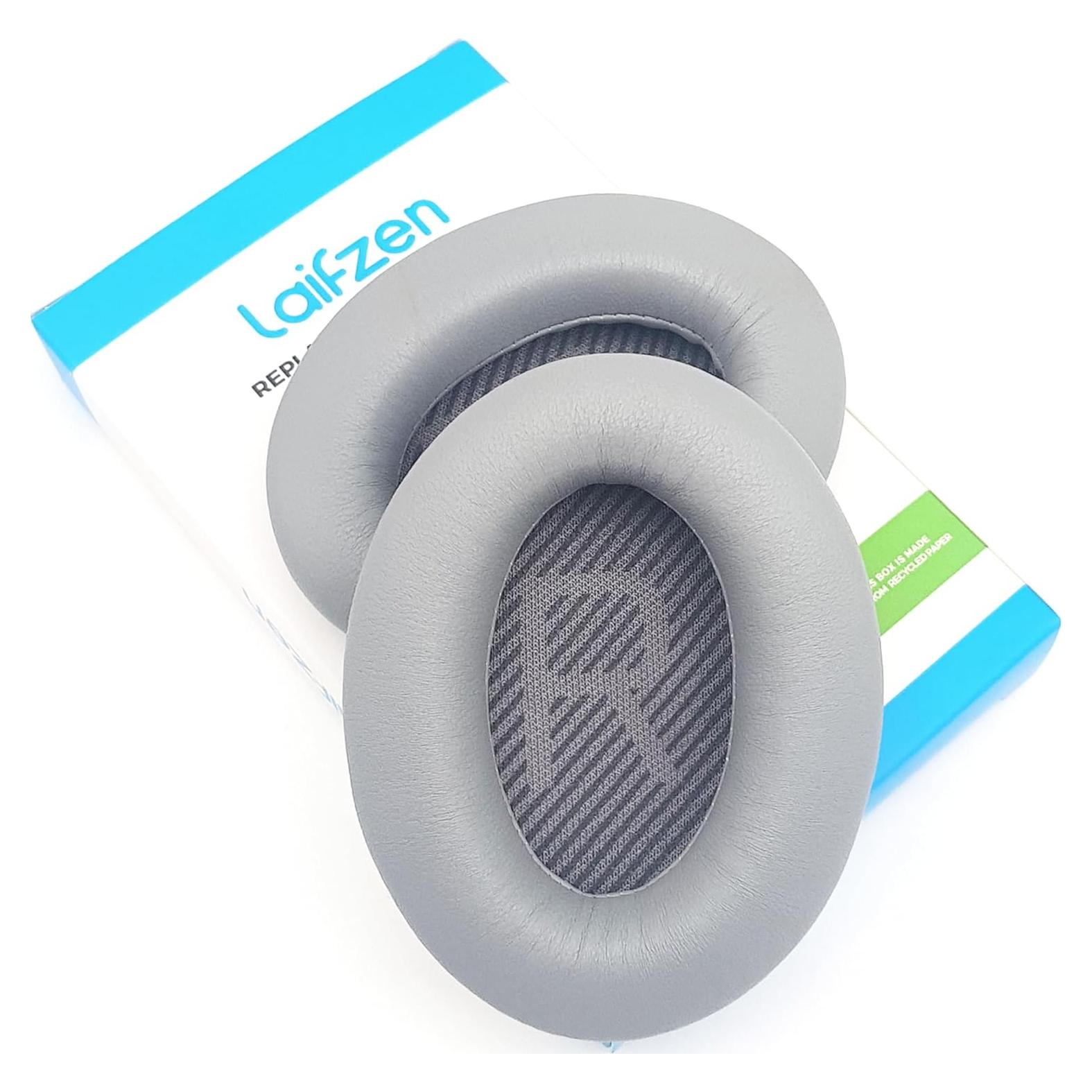 Cojines de Reemplazo para Earpads Bose QC45 QC35 II QC25 QC15 Cuero de Cordero