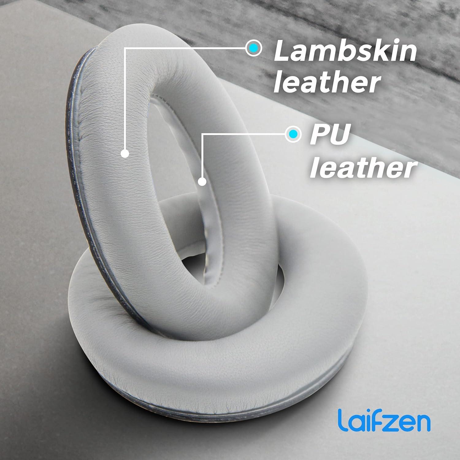 Cojines de Reemplazo para Earpads Bose QC45 QC35 II QC25 QC15 Cuero de Cordero