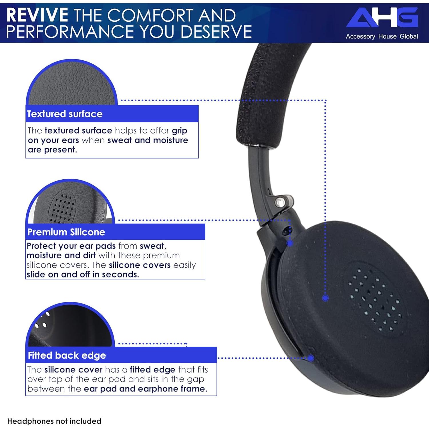 Kit de Almohadillas y Cubiertas de Silicona para Bose SoundLink