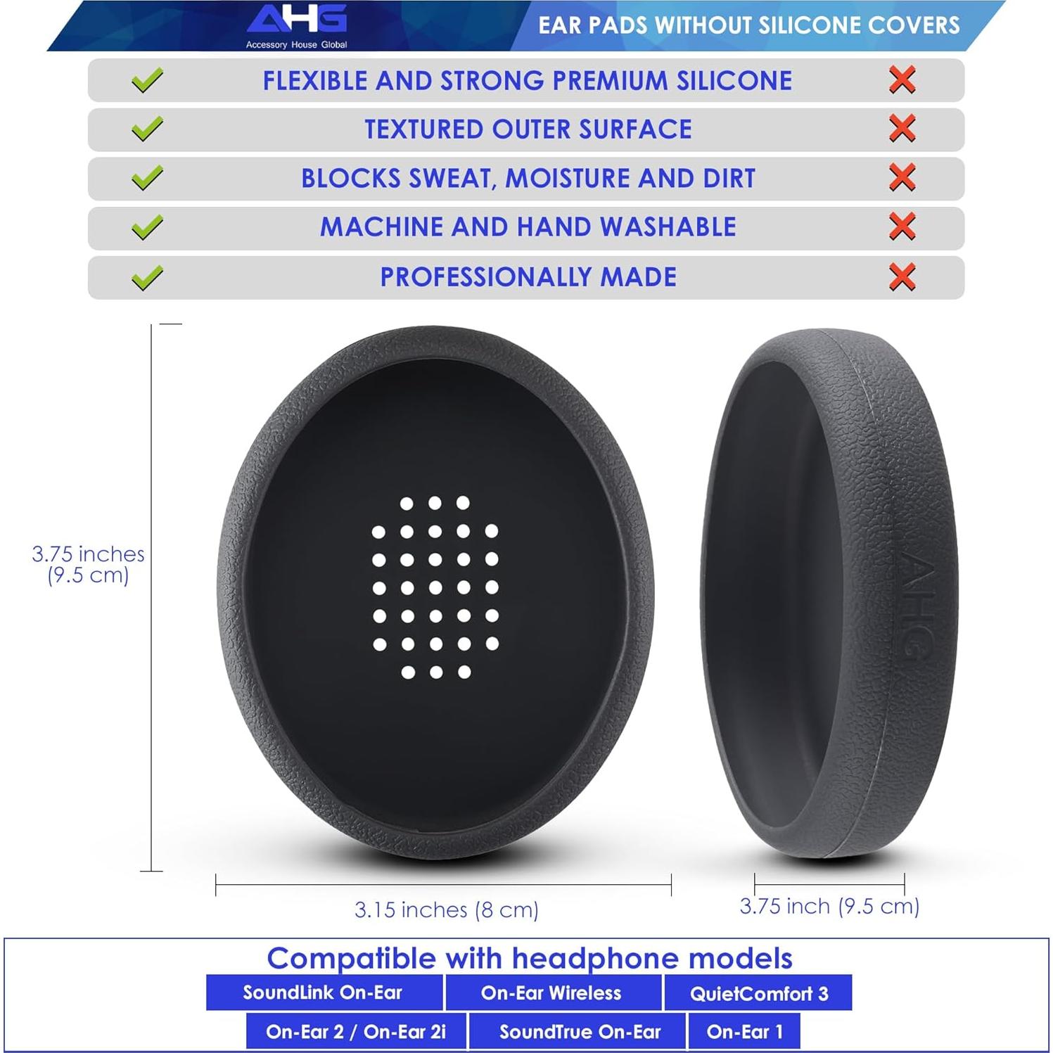 Kit de Almohadillas y Cubiertas de Silicona para Bose SoundLink