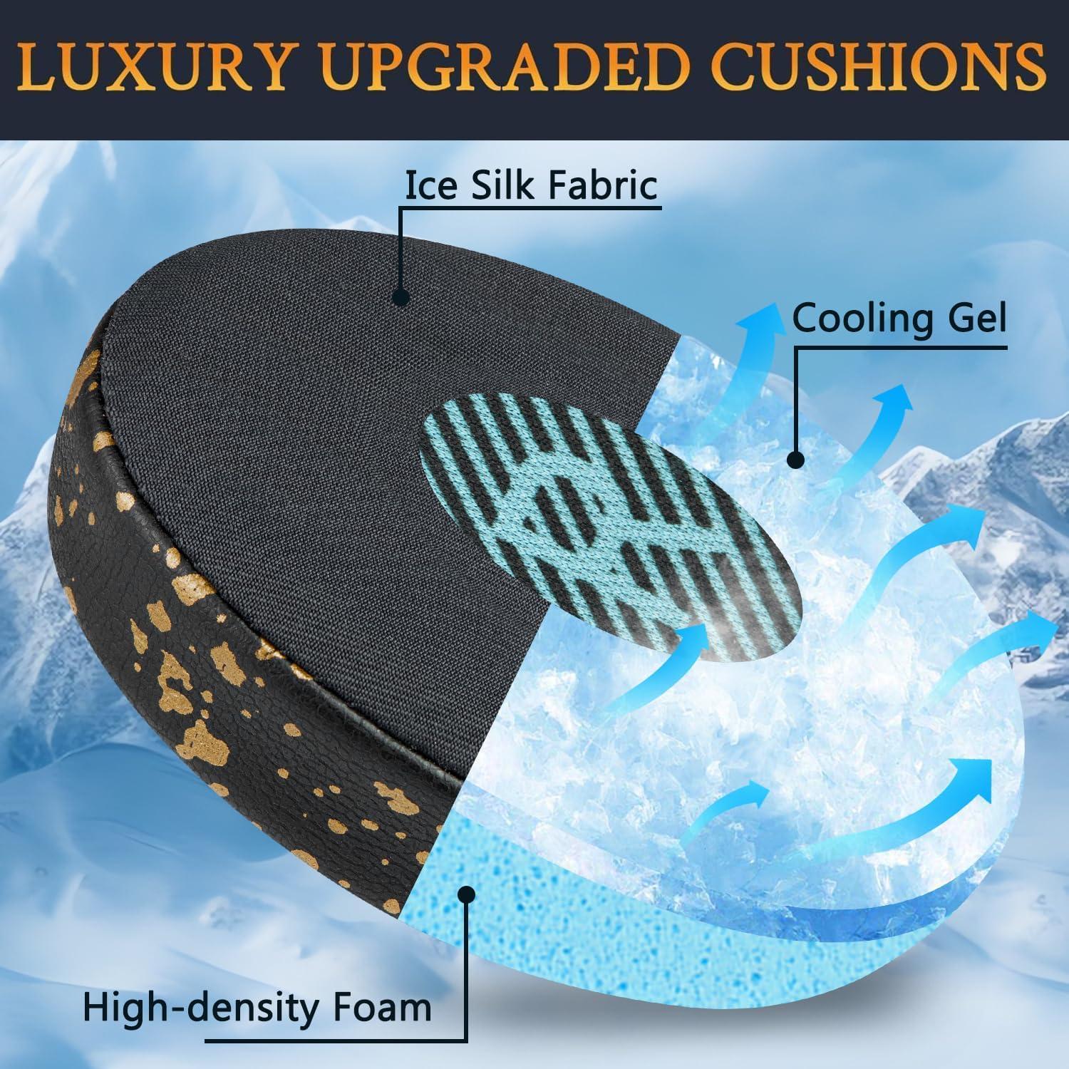 Almohadillas de Gel Refrigerante SOULWIT para Auriculares Bose OE2