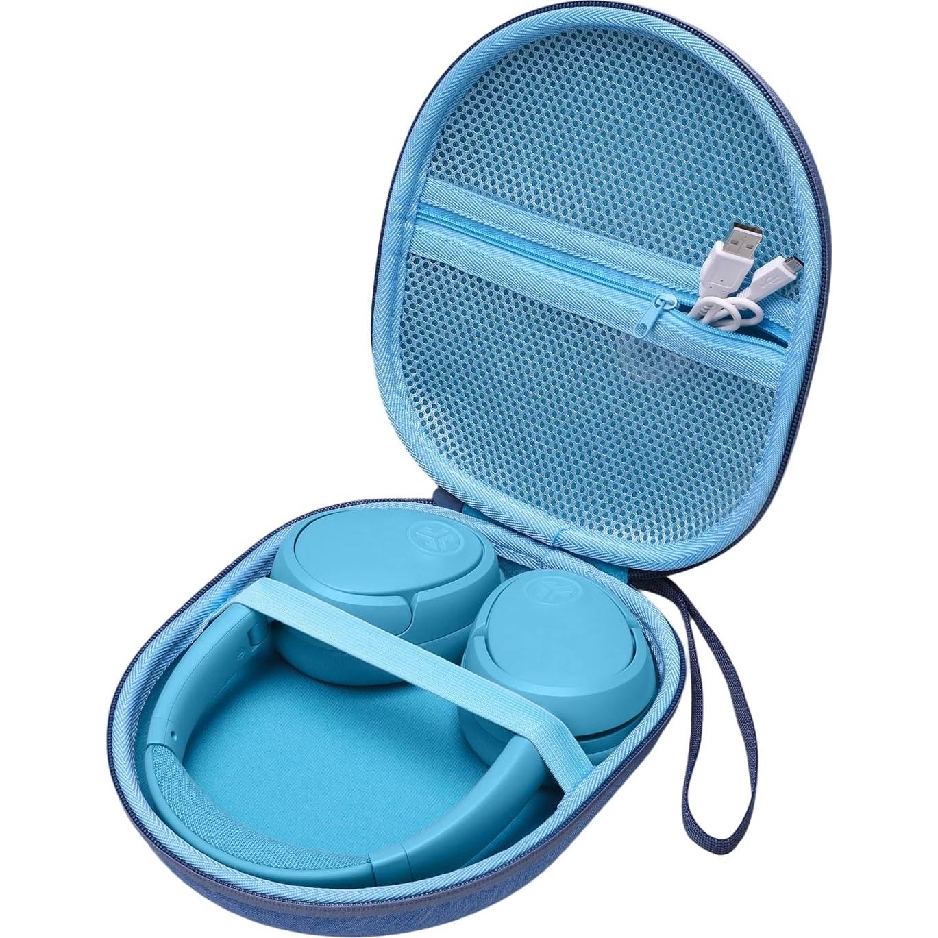 Funda Dura para Auriculares XANAD Azul Compatible con Sony y JBL