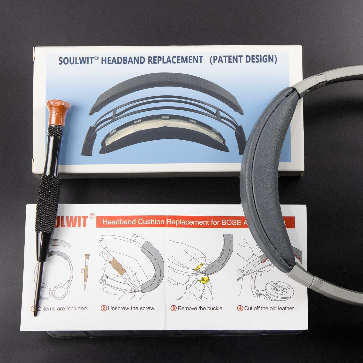 Funda de diadema SOULWIT para auriculares Bose OE2 y SoundTrue OE