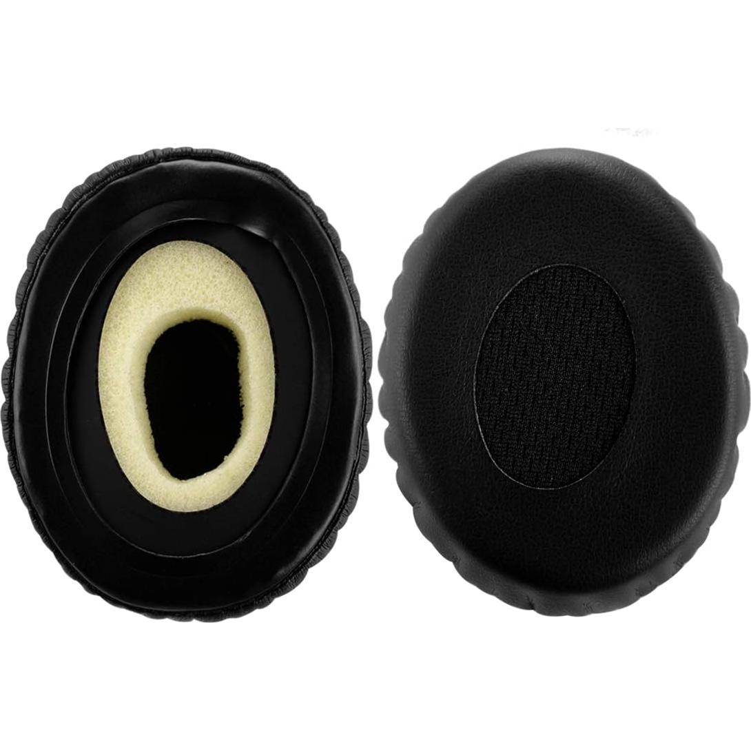Almohadillas de Reemplazo Geekria para Auriculares Bose OE2, Negro