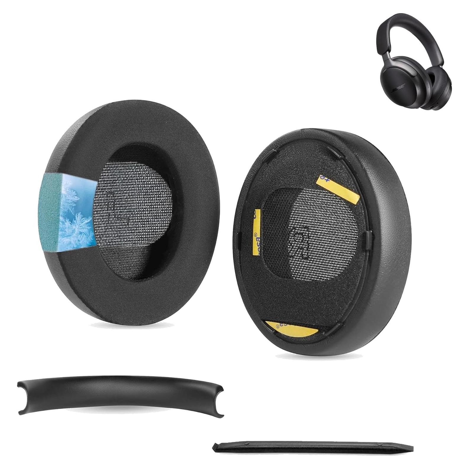 Almohadillas de Gel Refrigerante Gobelieve para Bose QC Ultra