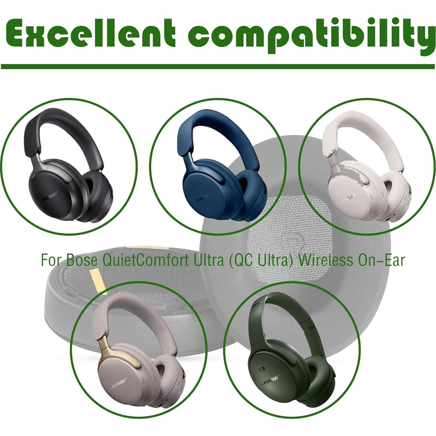 Almohadillas de Gel Refrigerante Gobelieve para Bose QC Ultra