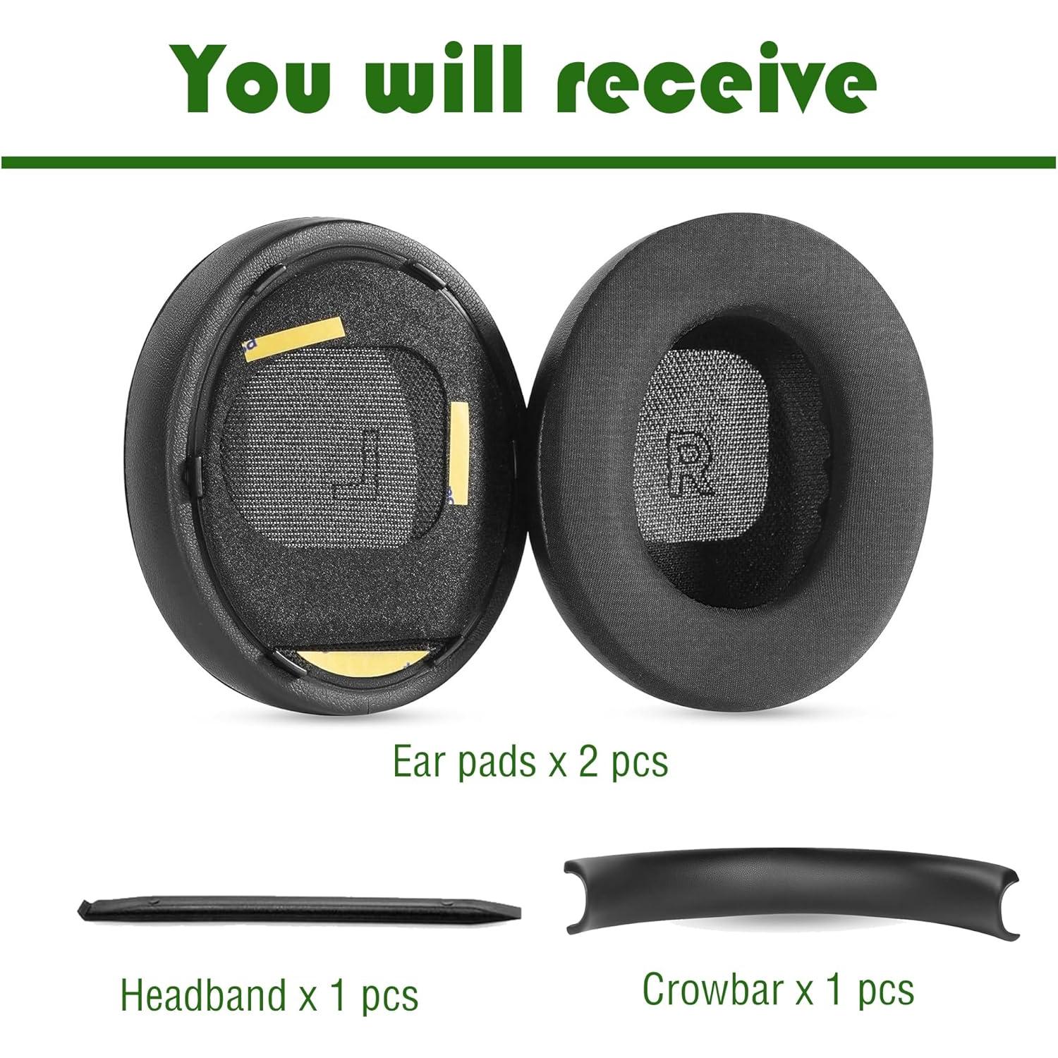 Almohadillas de Gel Refrigerante Gobelieve para Bose QC Ultra