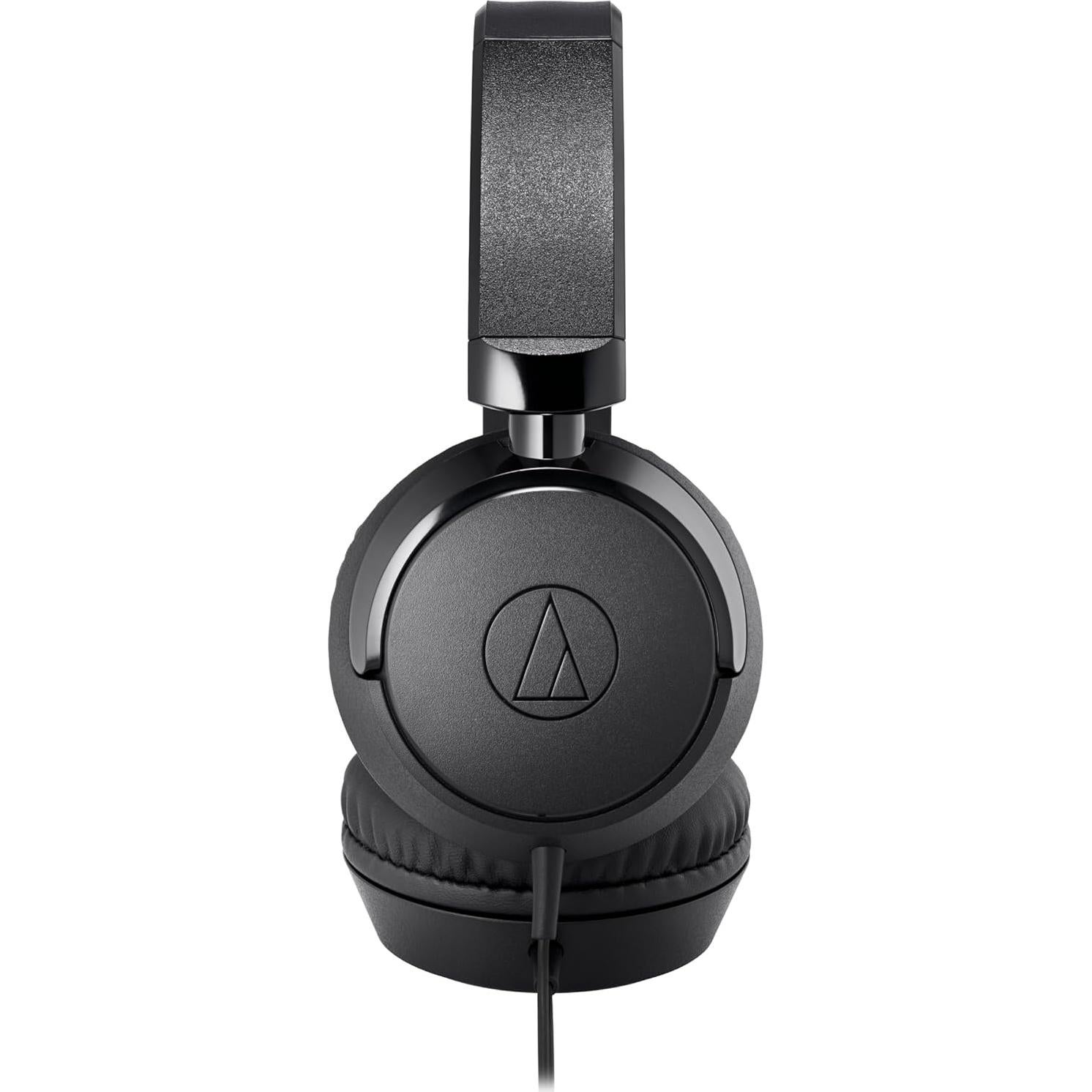 Auriculares USB-C Audio-Technica ATH-S120C-BK Plegables