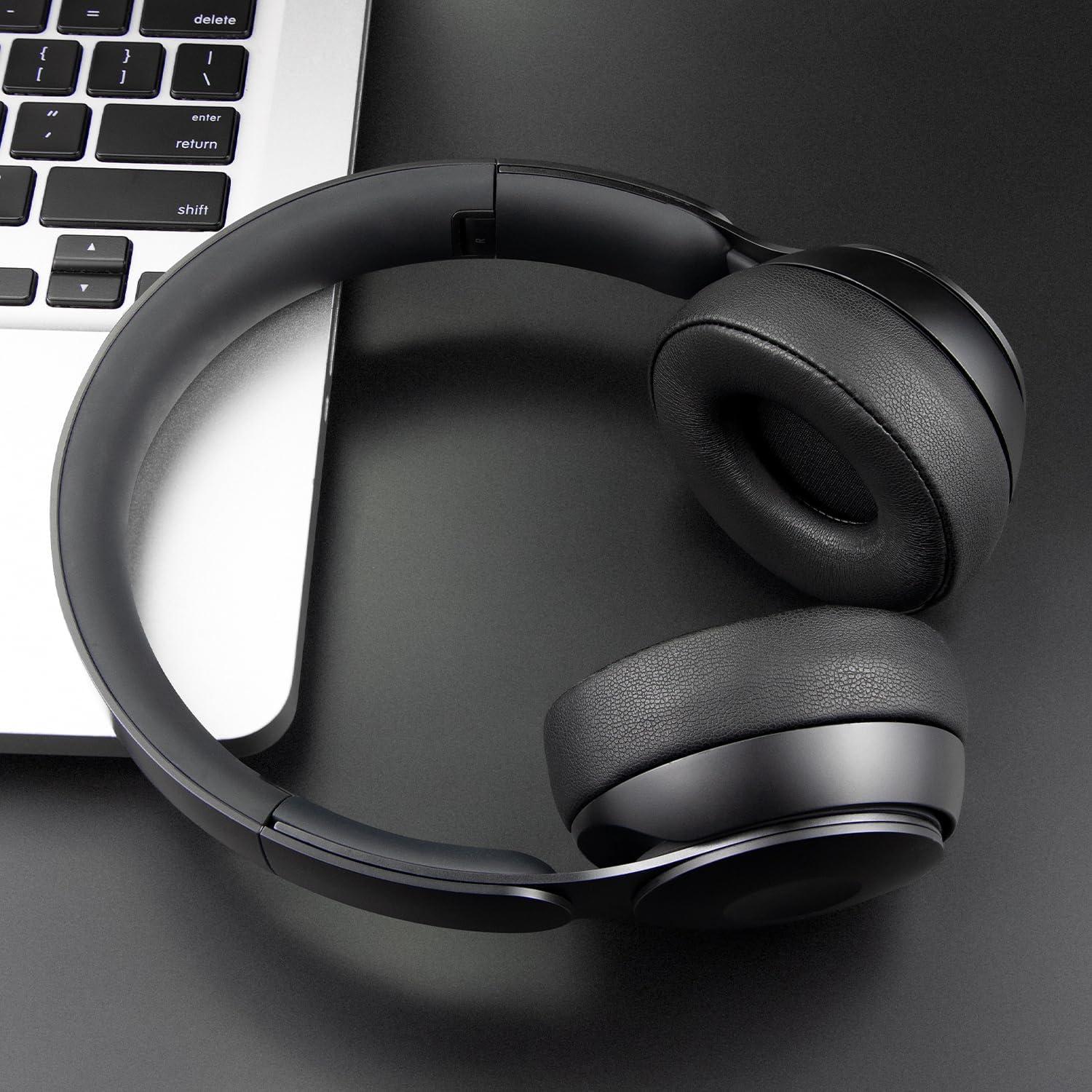 Almohadillas de Repuesto SOULWIT para Auriculares Beats Solo Pro - Negro