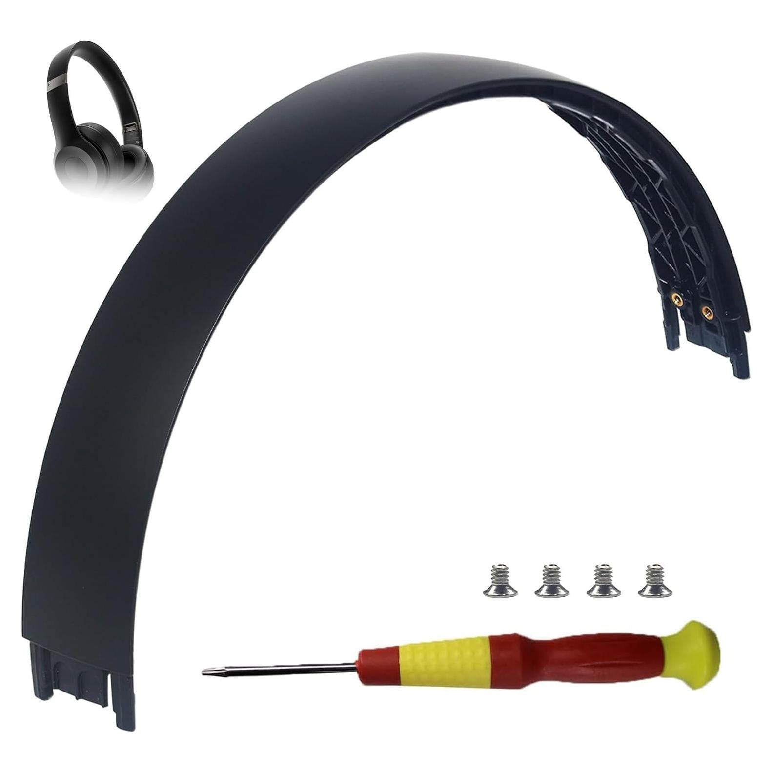 Kit de Repuesto Banda para Auriculares Beats Solo 4 - Negro Mate