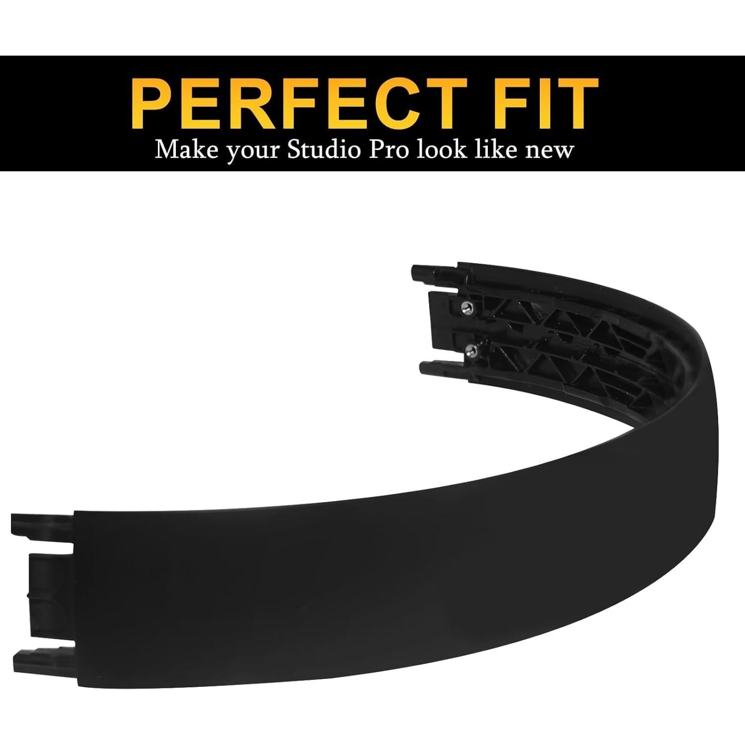 Kit de Repuesto Banda para Auriculares Beats Solo 4 - Negro Mate