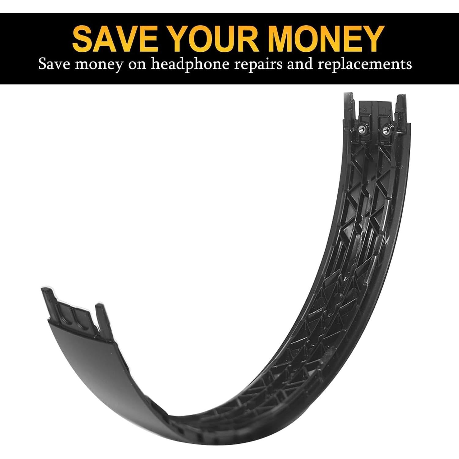 Kit de Repuesto Banda para Auriculares Beats Solo 4 - Negro Mate