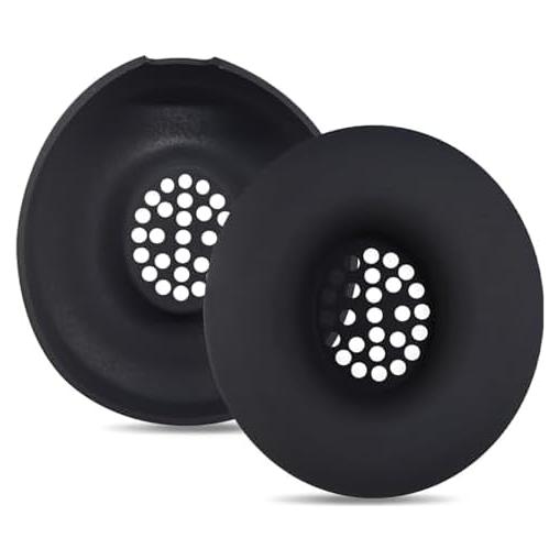 Cubiertas de silicona para auriculares Beats Solo 4 y 3 - Negro
