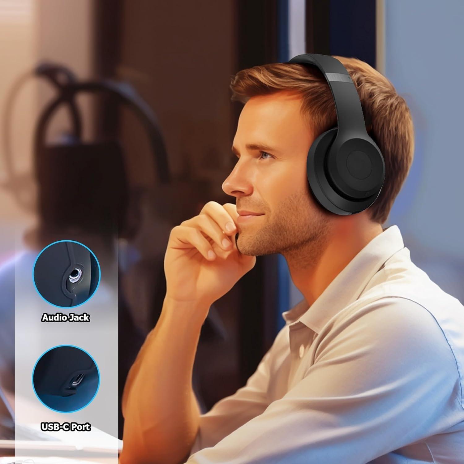 Cubiertas de silicona para auriculares Beats Solo 4 y 3 - Negro