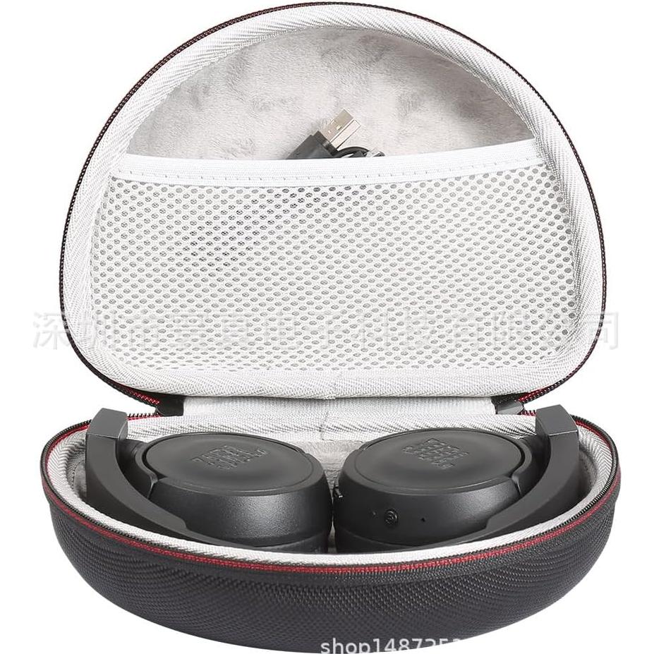 Funda Dura para Auriculares JBL y Sony - Negro Gris