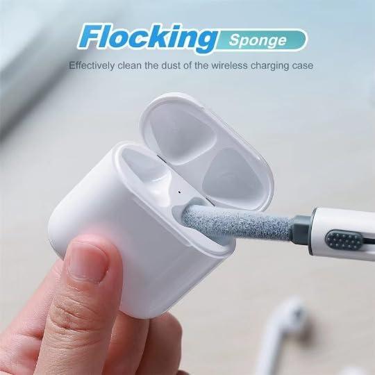 Kit de limpieza multifuncional para AirPods Pro y iPhone - Blanco