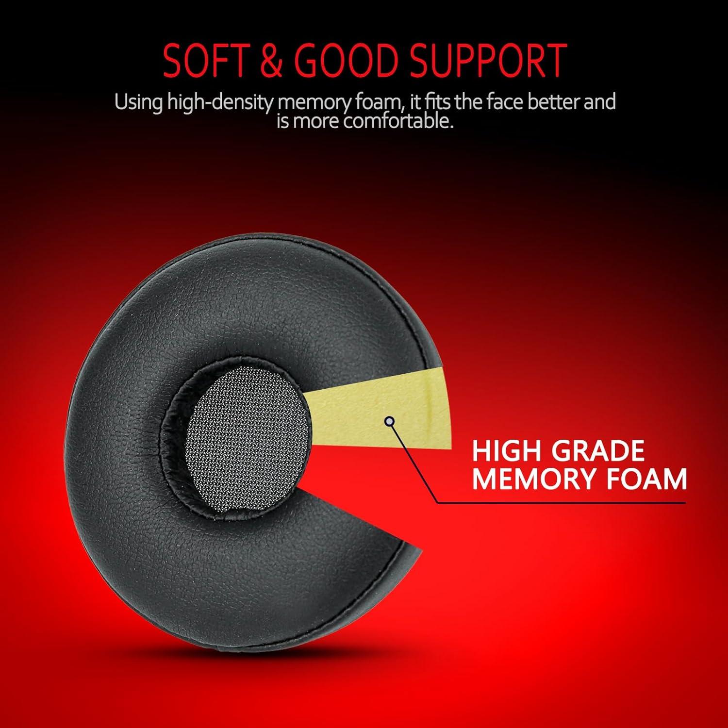 Almohadillas de Reemplazo Krone para Auriculares Sony WH-H810