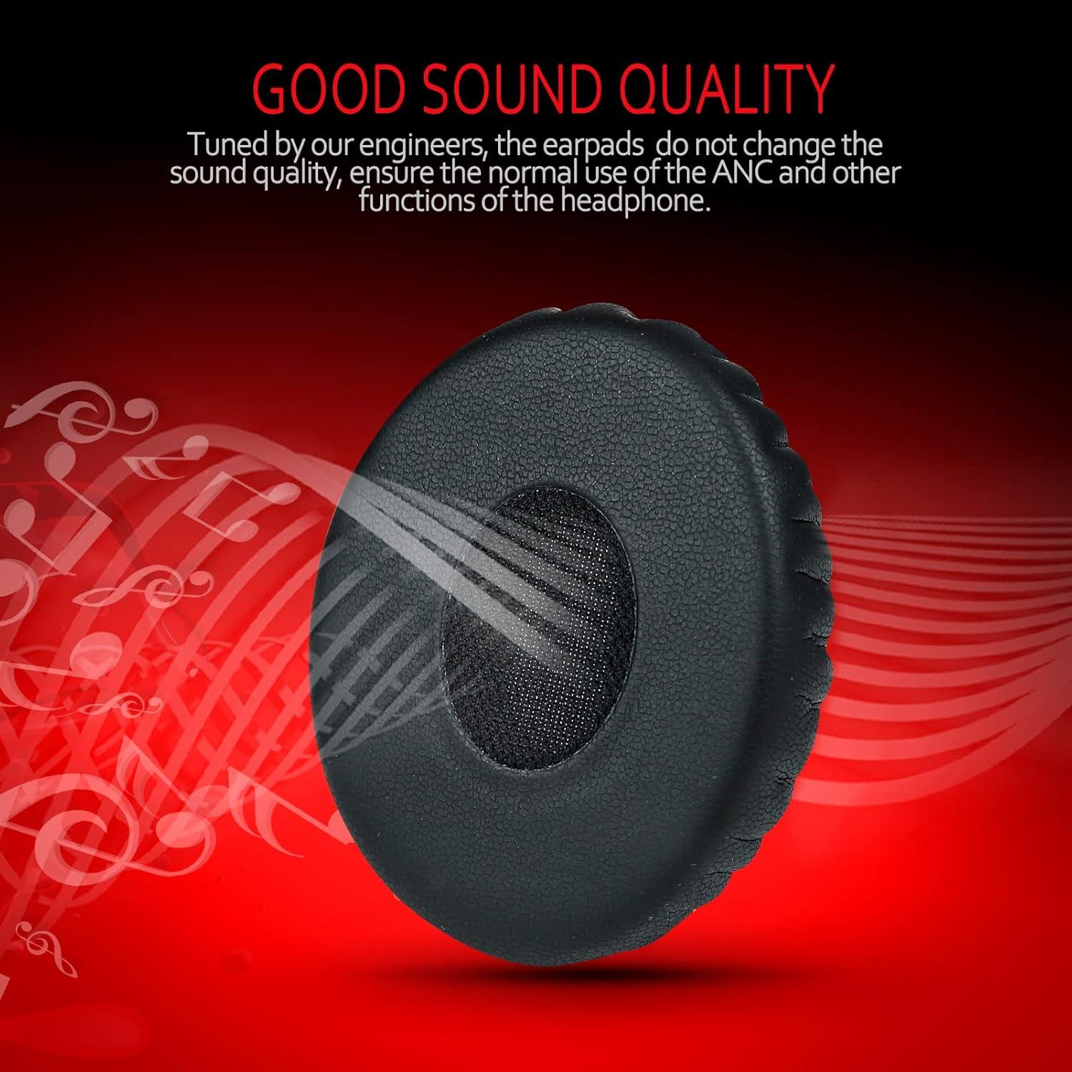 Almohadillas de Reemplazo Bose OE2i y SoundTrue - Cuero y Espuma