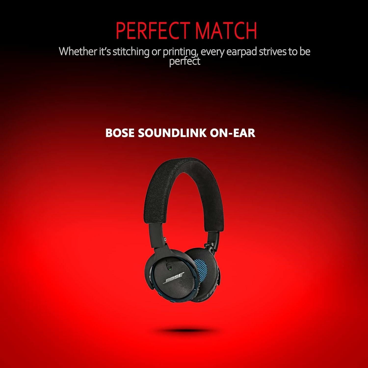 Almohadillas de Reemplazo Bose OE2i y SoundTrue - Cuero y Espuma