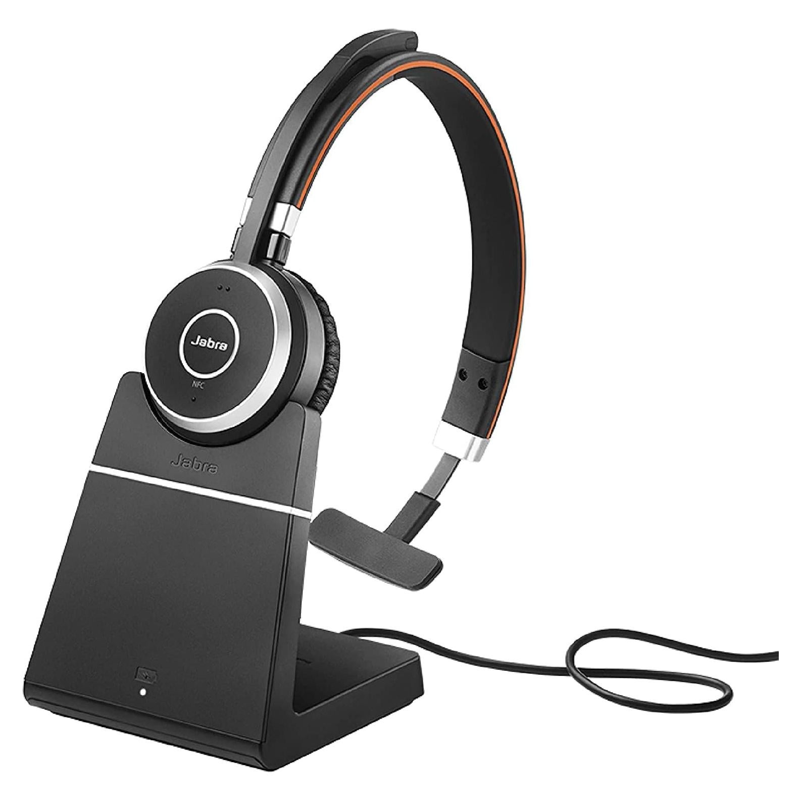 Auriculares Inalámbricos Jabra Evolve 65 Stereo UC Negros