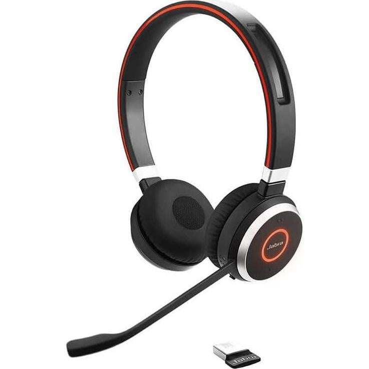 Auriculares Inalámbricos Jabra Evolve 65 Stereo UC Negros