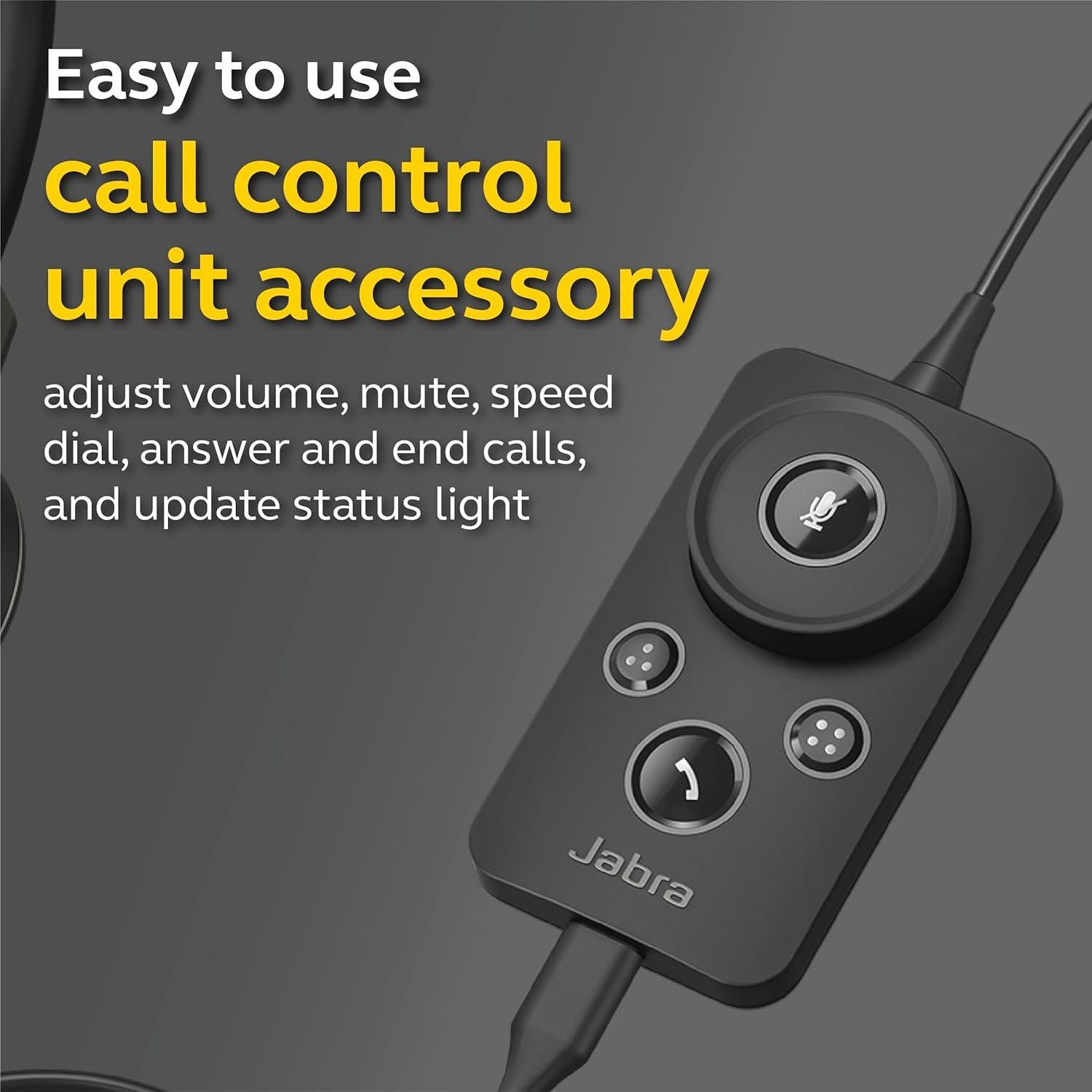 Auricular Jabra Engage 50 Estéreo con Cable y 3 Micrófonos