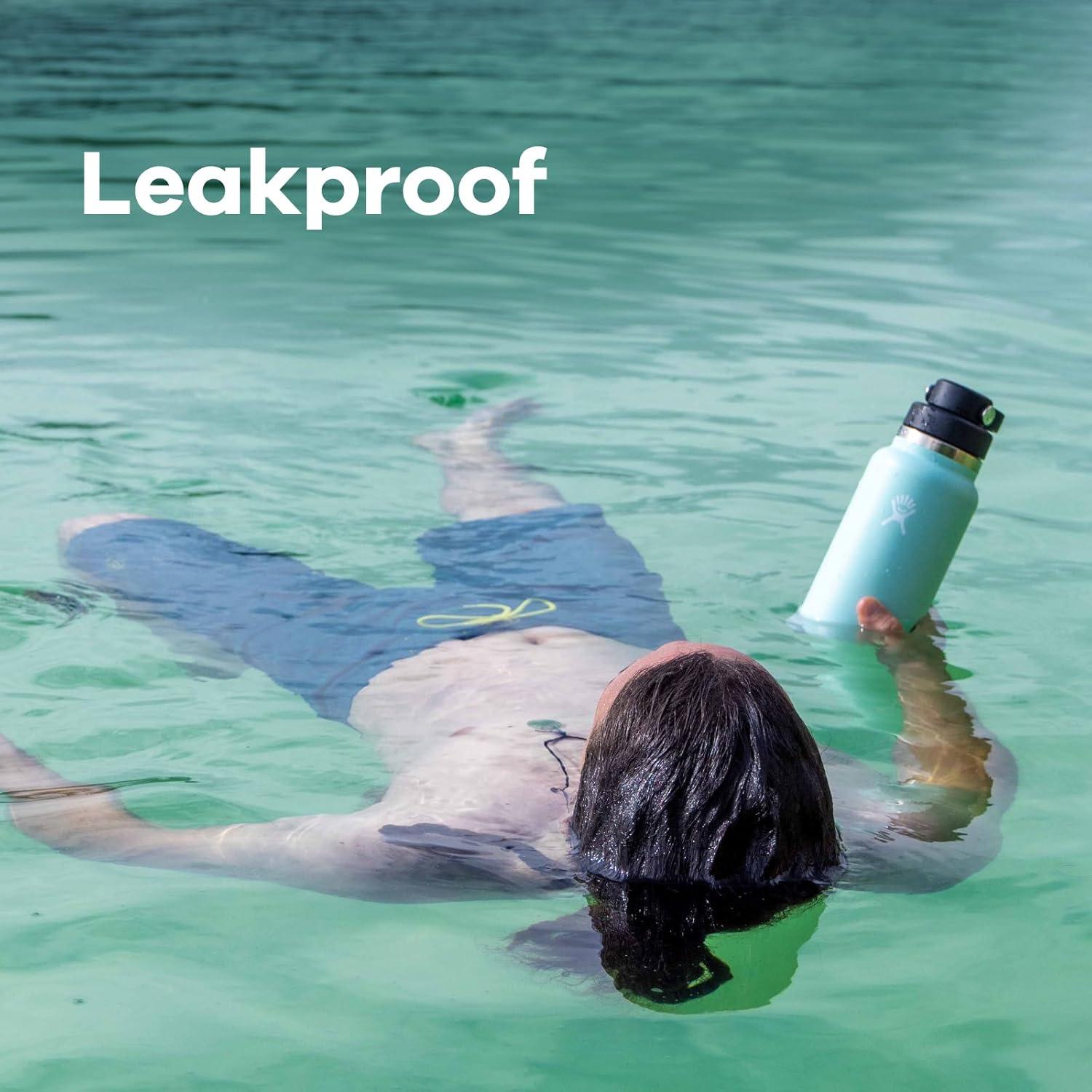 Botella de Agua Hydro Flask 24 Oz Acero Inoxidable Aislada