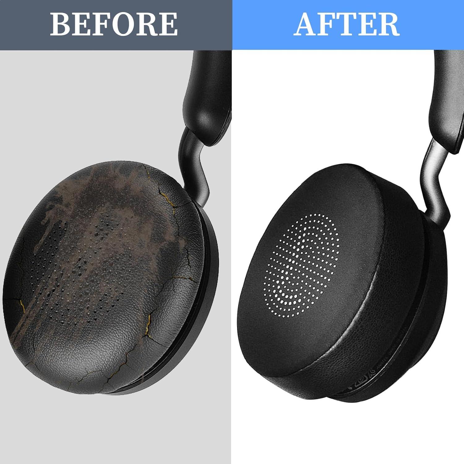 Almohadillas de Gel para Auriculares Jabra Evolve2 65/40/Elite 45h