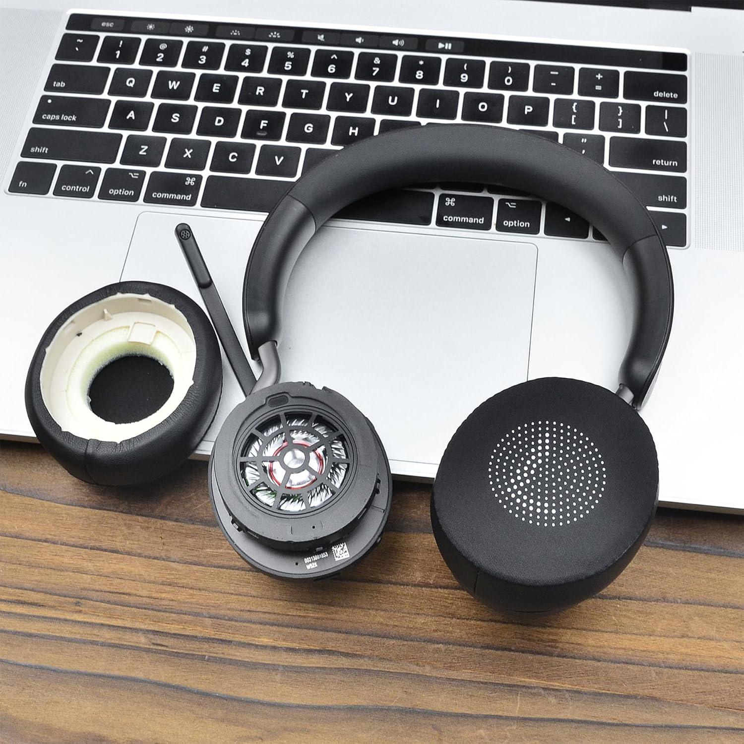 Almohadillas de Gel para Auriculares Jabra Evolve2 65/40/Elite 45h