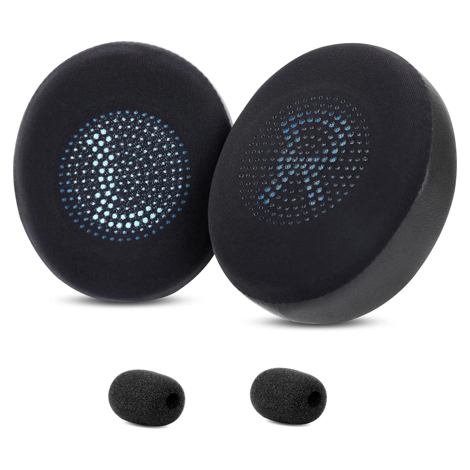 Almohadillas de Gel Refrigerante YDYBZB para Jabra Elite 45h y Evolve2