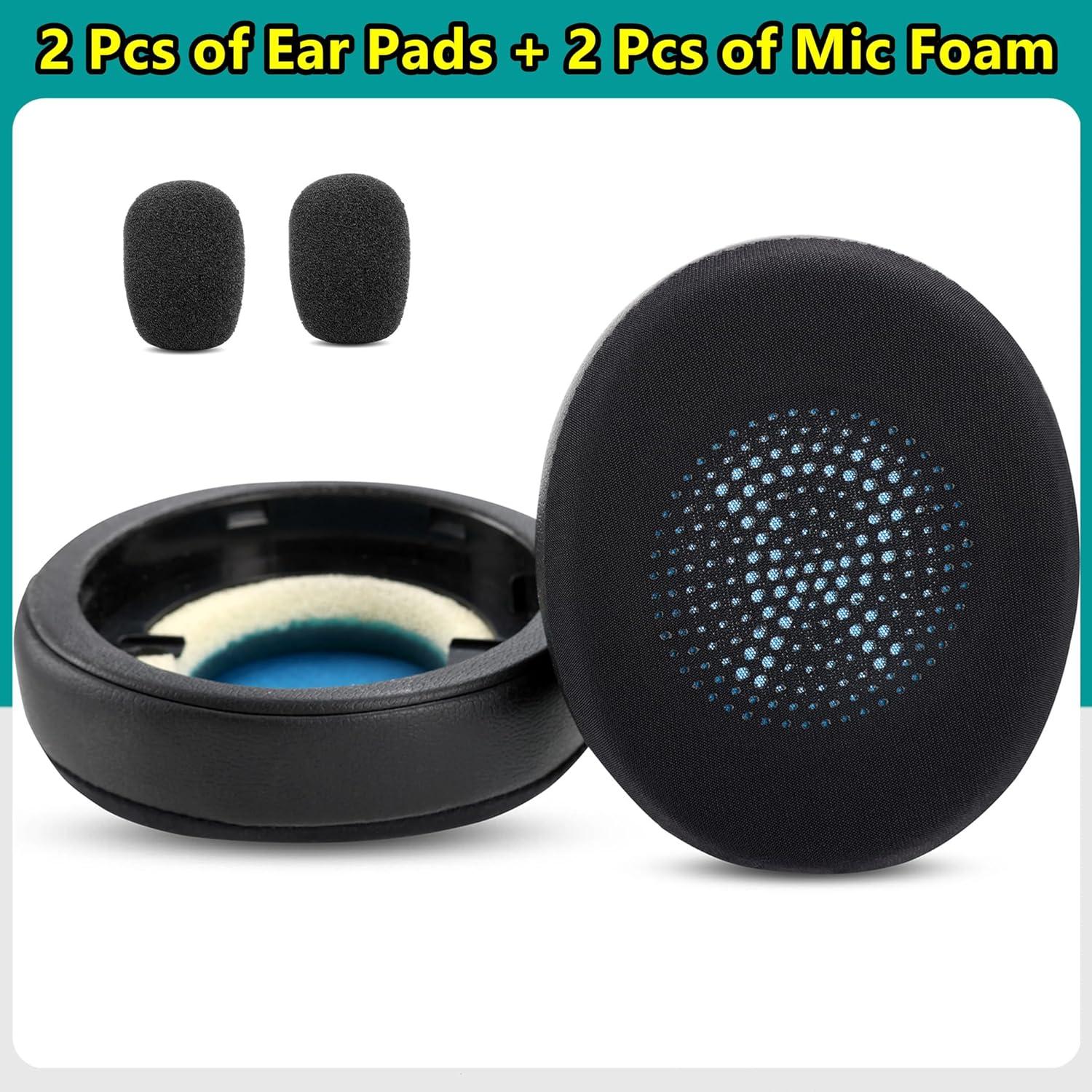 Almohadillas de Gel Refrigerante YDYBZB para Jabra Elite 45h y Evolve2