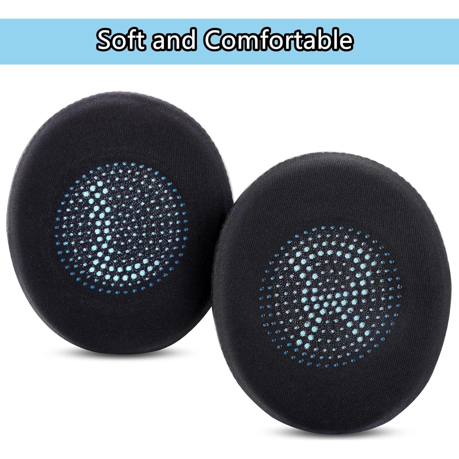 Almohadillas de Gel Refrigerante TaiZiChangQin para Jabra Evolve2 65/40 y Elite 45h