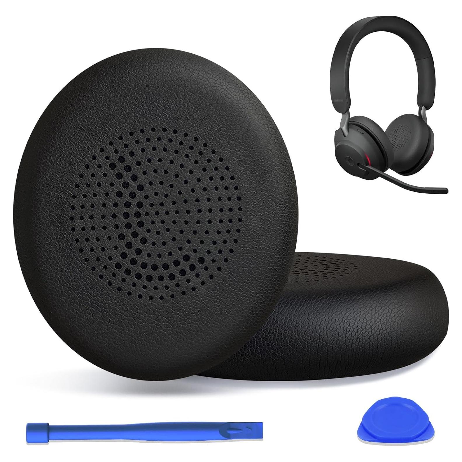 Almohadillas de Repuesto Jabra Evolve2 65/40/Elite 45h Negro
