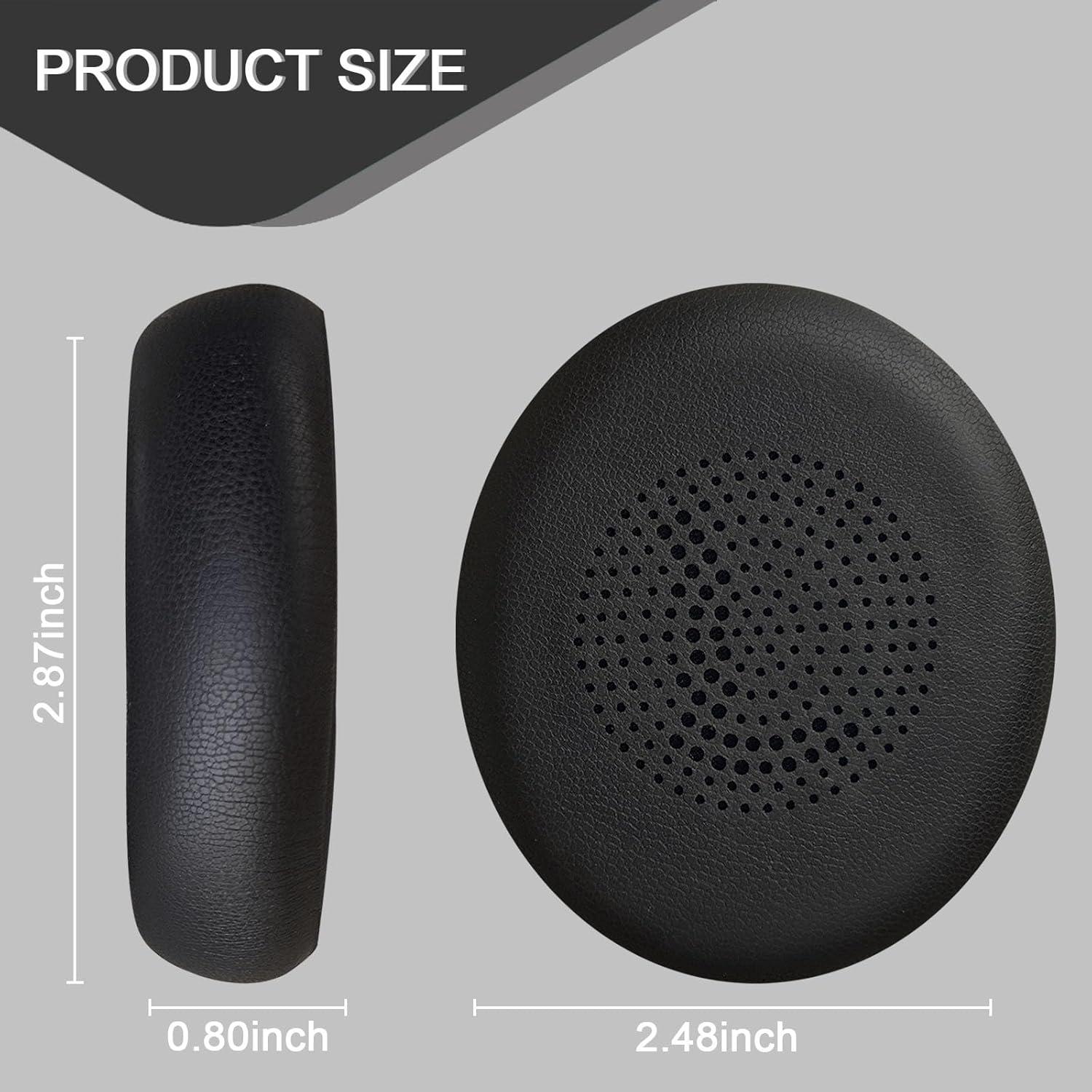 Almohadillas de Repuesto Jabra Evolve2 65/40/Elite 45h Negro