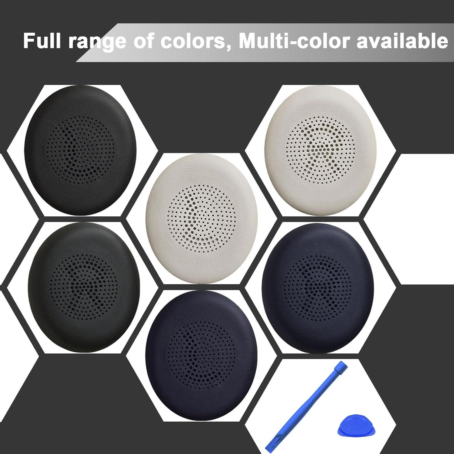 Almohadillas de Repuesto Jabra Evolve2 65/40/Elite 45h Negro