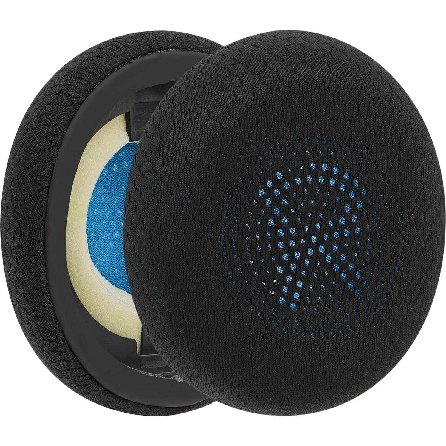 Almohadillas de Repuesto Geekria para Jabra Evolve2 65/40 y Elite 45h