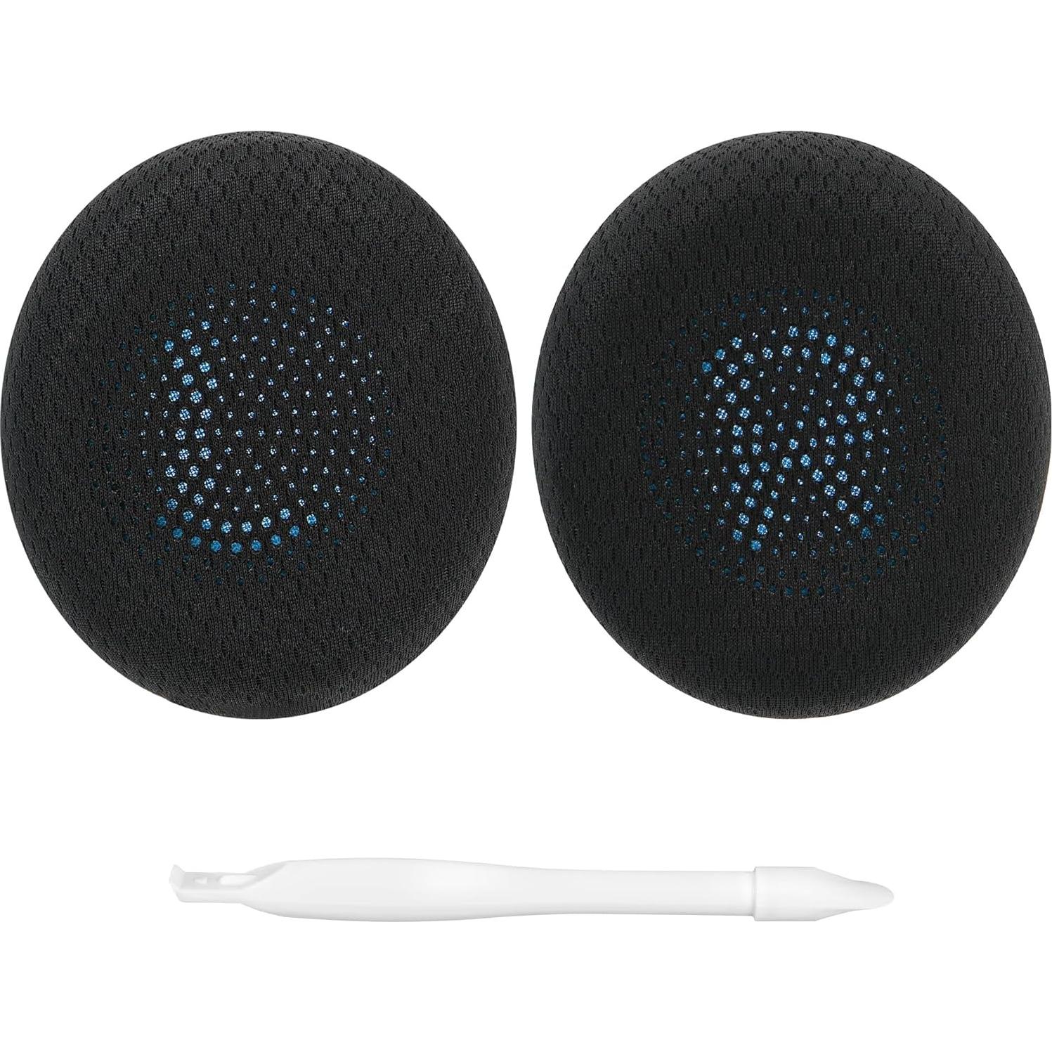 Almohadillas de Repuesto Geekria para Jabra Evolve2 65/40 y Elite 45h